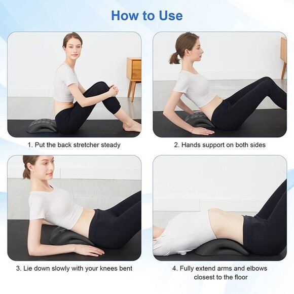 Lower Back Stretch Pillow - Picture 4 of 5